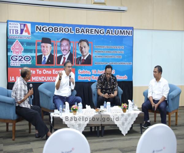 Pj Gubernur Ridwan Djamaluddin Ingin Padukan Pariwisata, Perikanan, dan Pertambangan