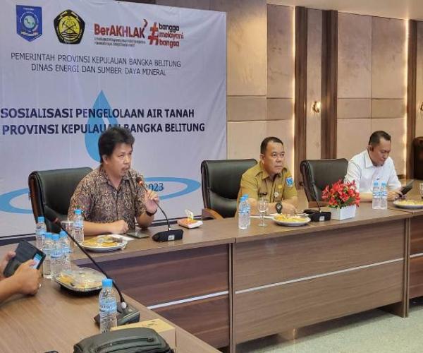 Jelaskan Regulasi Pengelolaan Air Tanah, Budi : Masing-Masing Wewenang Kementerian Berbeda