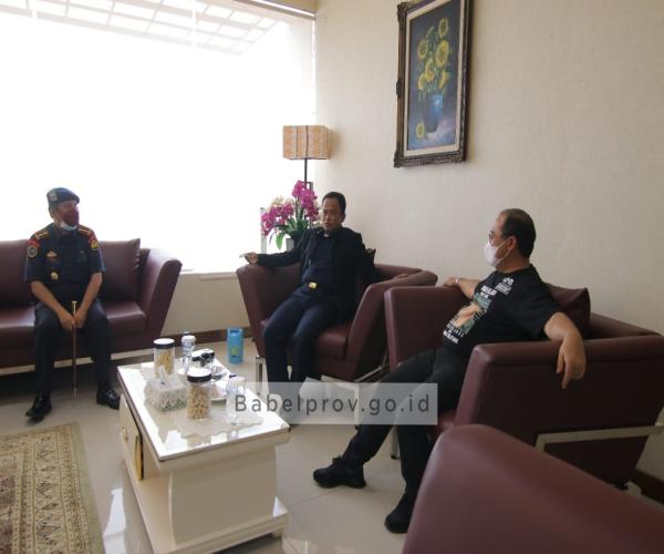 Datang untuk Pengawasan, Dirjen PSDKP Puji Perizinan Tambang Bangka