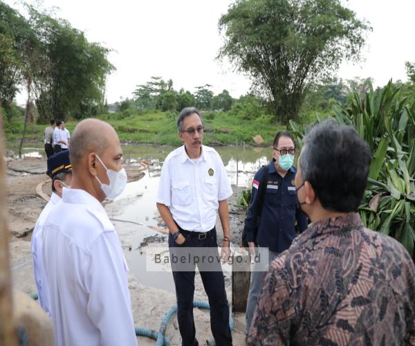 Sidak Tambang Ilegal, Pj Gubernur: Kalau Mau Nambang Urus Izinnya