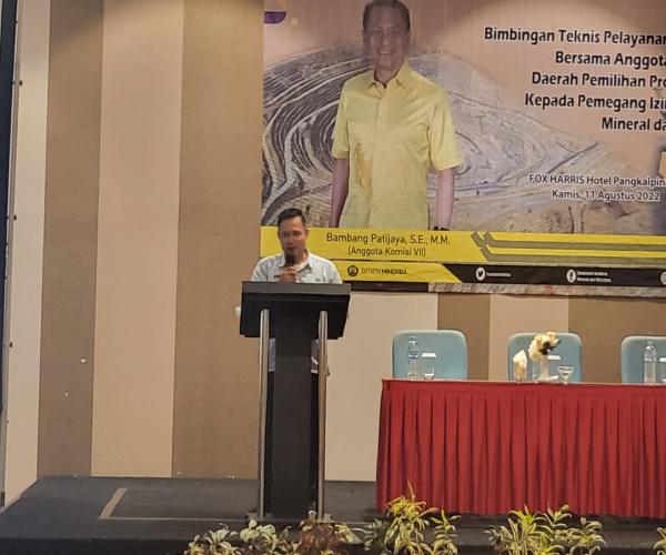 Pertambangan Menjadi Budaya Masyarakat Bangka Belitung Sejak Lama