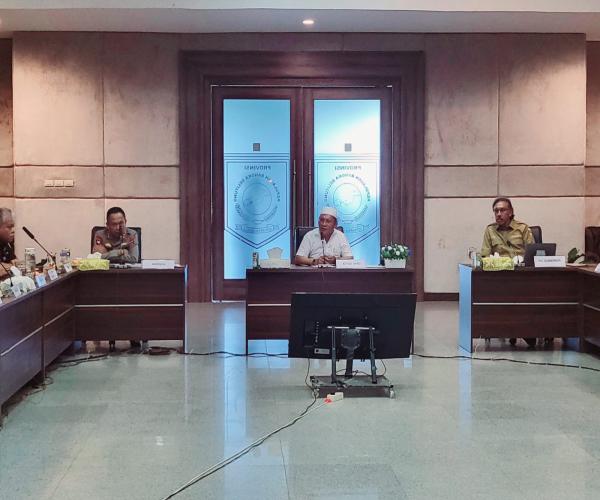 Audiensi Bersama APRI se-Babel, Pj Gubernur : Percepat Usulan WPR