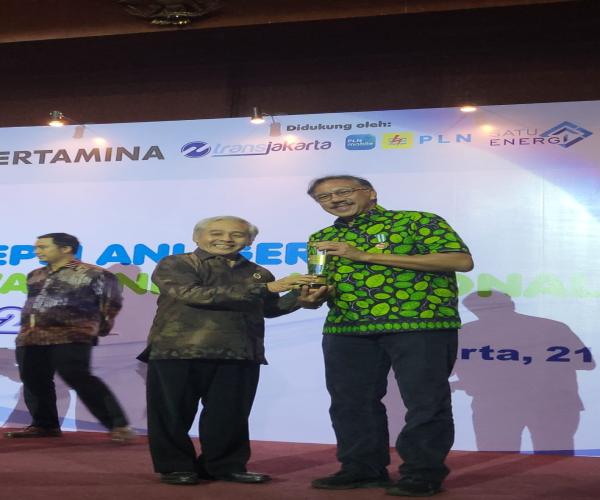 Pemprov Babel Raih Juara III Daerah Terbaik Implementasi RUED