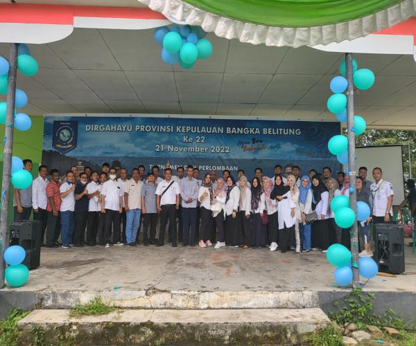 Meriahkan HUT Babel ke-22, Cabang DESDM Wilayah Babar Gelar Berbagai Perlombaan