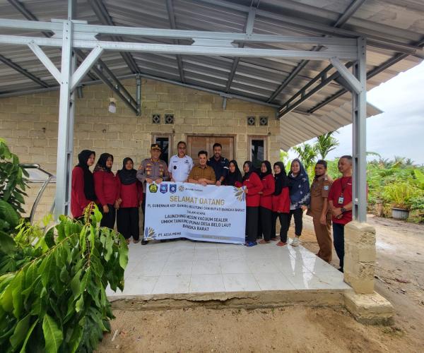 Pj Gubernur Apresiasi Program PPM PT. AEGA Prima