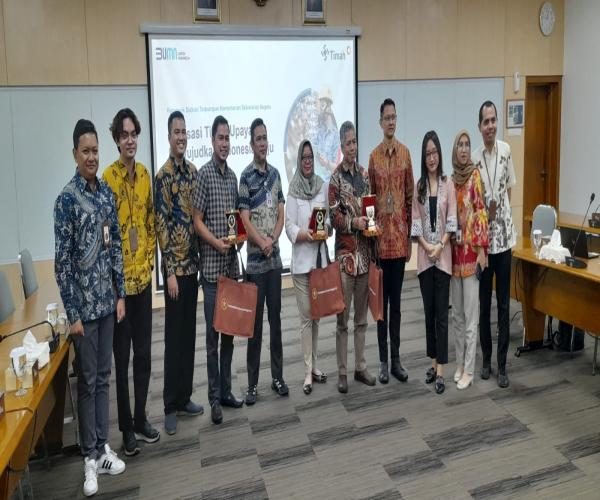 Hilirisasi Timah Indonesia, Amir Syahbana : Tiga Area Utama Menjadi Tantangan Hilirisasi